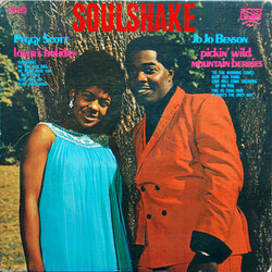 Peggy Scott & Jo Jo Benson Soulshake Vinyl LP USED