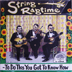 Various String Ragtime: To Do This You Got To Know How Vinyl LP USED