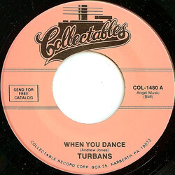 The Turbans When You Dance USED VINYL 7INCH 45 RPM SINGLE REISSUE