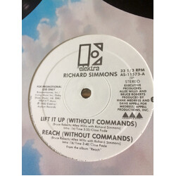 Richard Simmons Lift It Up USED VINYL 12INCH PROMO 33 S RPM