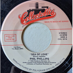 Phil Phillips (3) / Conway Twitty Sea Of Love / It's Only Make Believe USED VINYL 7INCH 45 RPM REISSUE