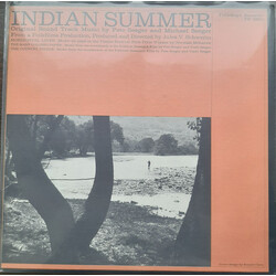 Pete Seeger Indian Summer Vinyl LP USED