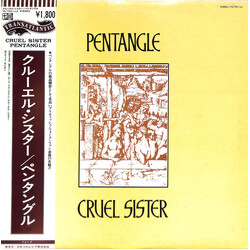 Pentangle Cruel Sister Vinyl LP USED