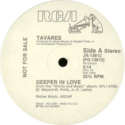 Tavares Deeper In Love VINYL 12" USED