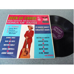 Various Deck of Cards and Other Beautiful Songs of Faith Vinyl LP USED