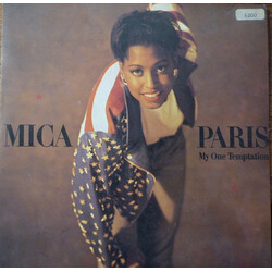 Mica Paris My One Temptation USED VINYL 7INCH 45 RPM SINGLE