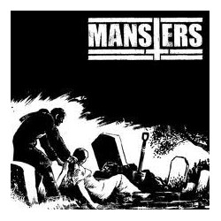 The Mansters Mansters USED VINYL 7INCH 45 RPM