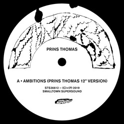 Prins Thomas Ambitions Remixes I USED VINYL 12INCH 33 S RPM EP