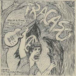 Fracaso S/T USED VINYL 7INCH 45 RPM NUMBERED
