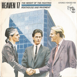 Heaven 17 The Height Of The Fighting / Penthouse And Pavement USED VINYL 7INCH 45 RPM SINGLE