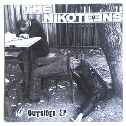 The Nikoteens Outsider EP USED VINYL 7INCH EP 45 RPM LIMITED EDITION