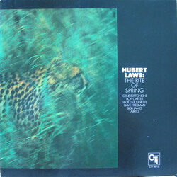 Hubert Laws The Rite Of Spring Vinyl LP USED