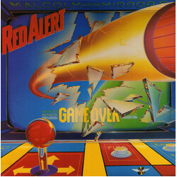 Malcolm And The Mirrors Red Alert Vinyl LP USED