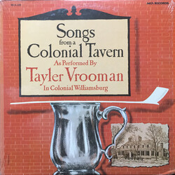 Tayler Vrooman Songs From A Colonial Tavern Vinyl LP USED