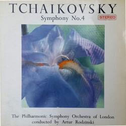 Pyotr Ilyich Tchaikovsky / Philharmonic Symphony Of London / Artur Rodzinski Symphony No. 4 In F Minor Vinyl LP USED
