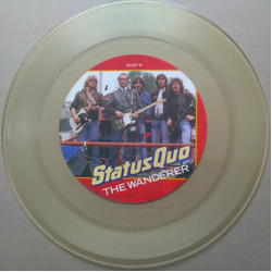 Status Quo The Wanderer Vinyl 12" USED