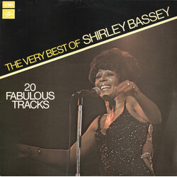 Shirley Bassey The Very Best Of Shirley Bassey Vinyl LP USED