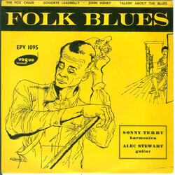 Sonny Terry Folk Blues USED VINYL 7INCH 45 RPM EP