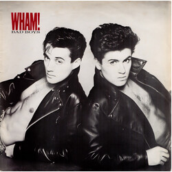 Wham! Bad Boys USED VINYL 7INCH 45 RPM