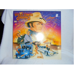 Jerry Reed What Comes Around (Original Motion Picture Soundtrack) Vinyl LP USED