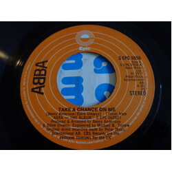 ABBA Take A Chance On Me USED VINYL 7INCH SINGLE