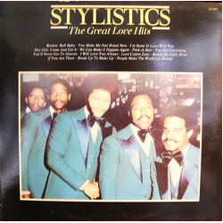 The Stylistics The Great Love Hits Vinyl LP USED