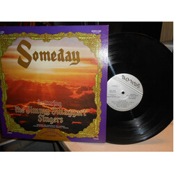 The Jimmy Swaggart Singers / Jimmy Swaggart Someday Vinyl LP USED