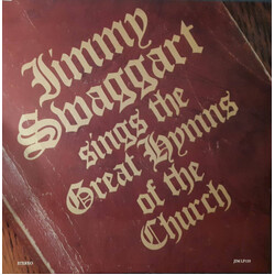 Jimmy Swaggart Jimmy Swaggart Sings The Great Hymns Of The Church Vinyl LP USED