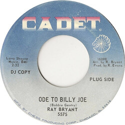 Ray Bryant Ode To Billy Joe USED VINYL 7INCH 45 RPM SINGLE PROMO