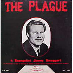 Jimmy Swaggart The Plague Vinyl LP USED