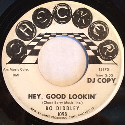 Bo Diddley Hey, Good Lookin' USED VINYL 7INCH 45 RPM SINGLE PROMO