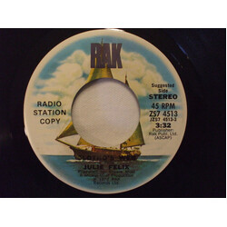 Julie Felix Clotho's Web USED VINYL 7INCH 45 RPM PROMO STEREO
