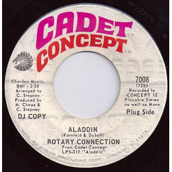 Rotary Connection Aladdin / Magical World USED VINYL 7INCH SINGLE PROMO