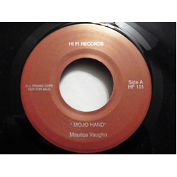 Maurice John Vaughn / Jay Booker Mojo Hands / Red Hot Sweater Vinyl 7" USED