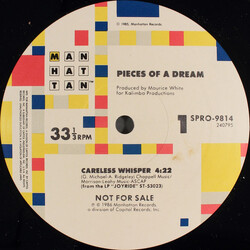 Pieces Of A Dream Careless Whisper USED VINYL 12INCH 33 S RPM PROMO