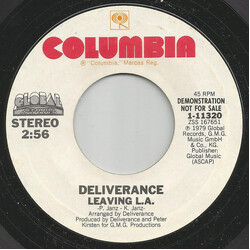 Deliverance (9) Leaving L.A. USED VINYL 7INCH 45 RPM SINGLE PROMO