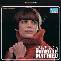 Mireille Mathieu The Fabulous New French Singing Star Vinyl LP USED