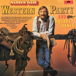 James Last Western Party And Square Dance Vinyl LP USED