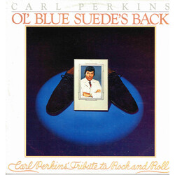 Carl Perkins Ol' Blue Suede's Back Vinyl LP USED