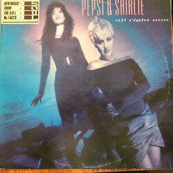 Pepsi & Shirlie All Right Now Vinyl LP USED