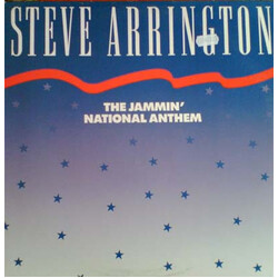 Steve Arrington The Jammin' National Anthem USED VINYL 12INCH MAXI-SINGLE 33 S RPM