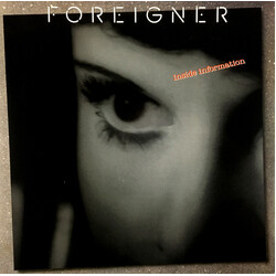 Foreigner Inside Information Vinyl LP USED