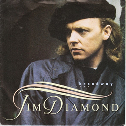 Jim Diamond Broadway Vinyl 7" USED