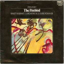 Igor Stravinsky / Ernest Ansermet / L'Orchestre De La Suisse Romande The Firebird Vinyl LP USED
