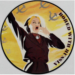 Budgie Bored With Russia USED VINYL 7INCH PICTURE DISC 45 RPM SINGLE