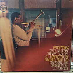 Dizzy Gillespie Perceptions Vinyl LP USED