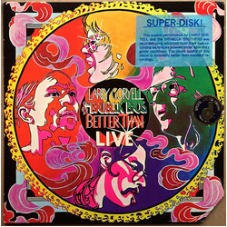 Larry Coryell / The Brubeck Brothers Better Than Live Vinyl LP USED