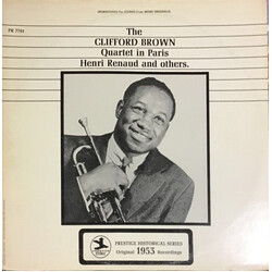 Clifford Brown Quartet The Clifford Brown Quartet In Paris Vinyl LP USED