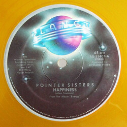 Pointer Sisters Happiness USED VINYL 12INCH 45 RPM