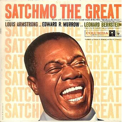 Louis Armstrong / Edward R. Murrow / Leonard Bernstein Satchmo The Great Vinyl LP USED